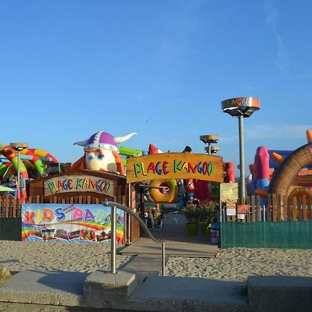 Superbe T2 Tout Confort 3 Etoiles, Entierement Renove Avec Piscine, Parking, Clim, Wifi, Netflix La Grande Motte Dış mekan fotoğraf